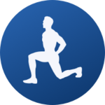 leg workouts android application logo